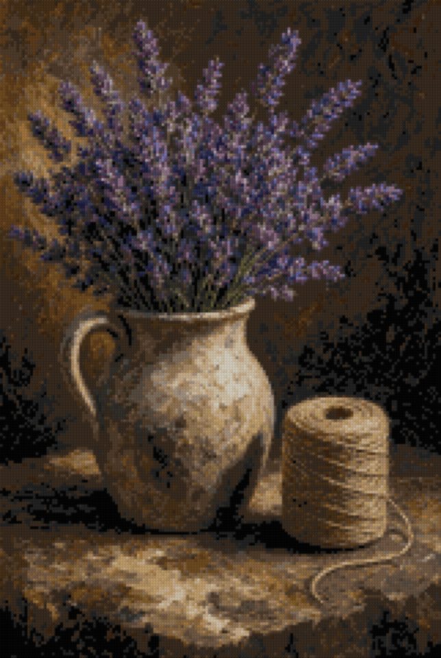 Dried Lavender
