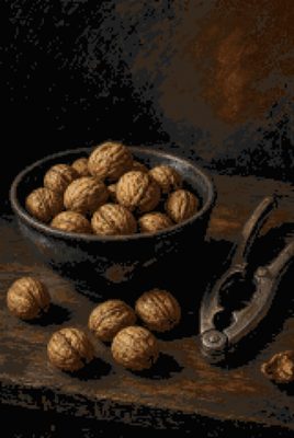 Walnuts on the Table