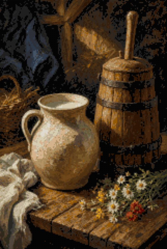 A Jug of Milk