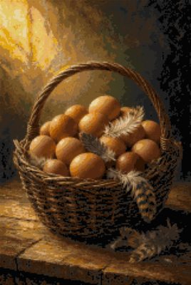 Eggs and Wheat Ears