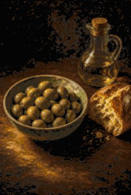 Olives and Bread