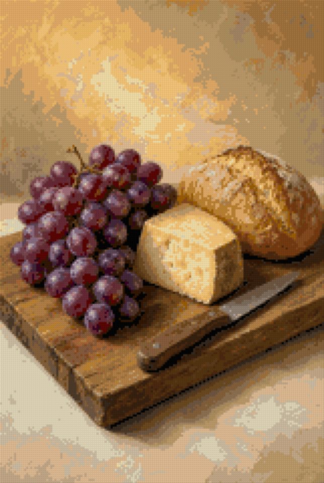 Grapes and Cheese