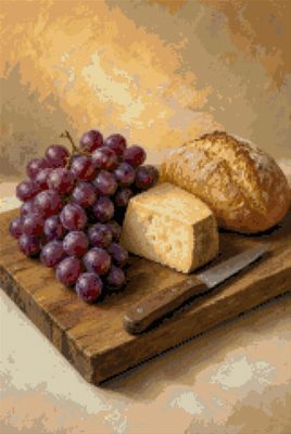 Grapes and Cheese