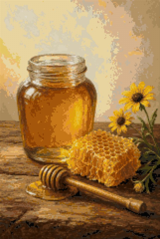 Honey and a Sunflower
