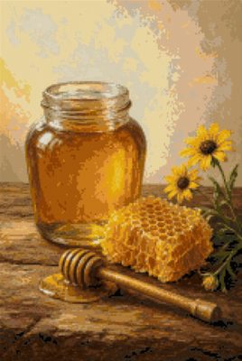 Honey and a Sunflower
