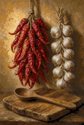Chillies and Garlic