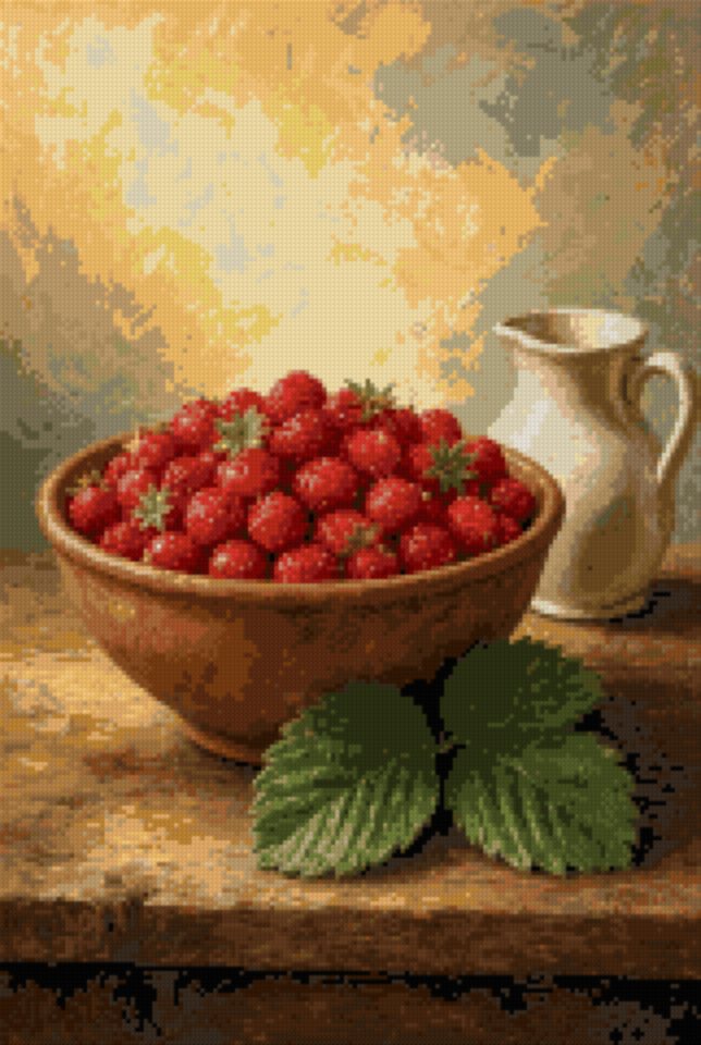 A Bowl of Strawberries