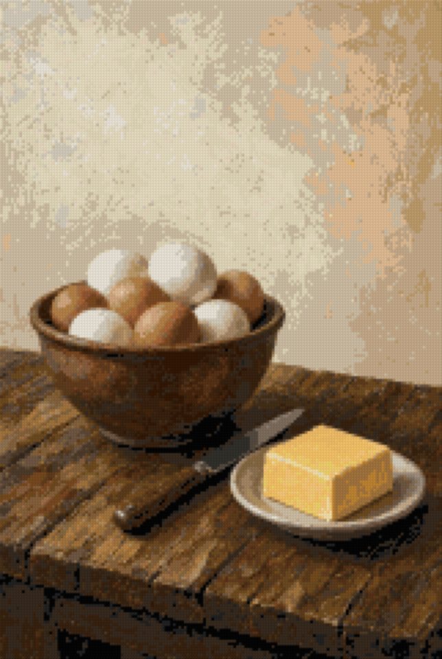 Eggs and Butter