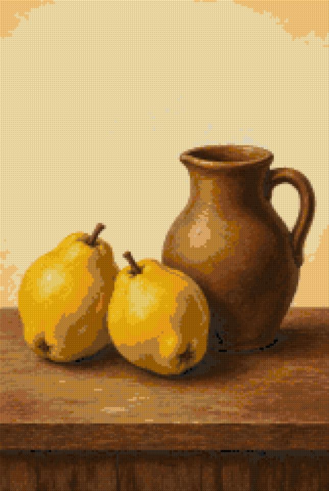 Quinces and a Jug