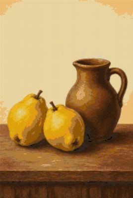Quinces and a Jug