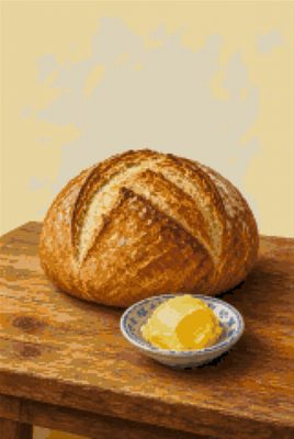 Bread and Butter on a Saucer