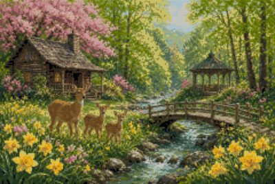The Cabin in Spring