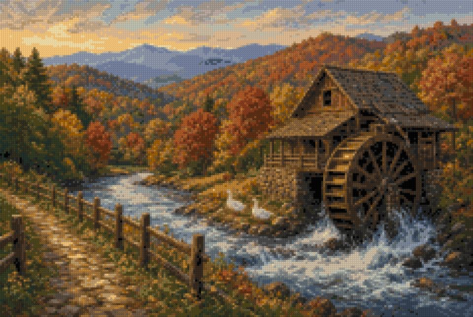 The Mill in Autumn
