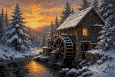 The Mill in Winter