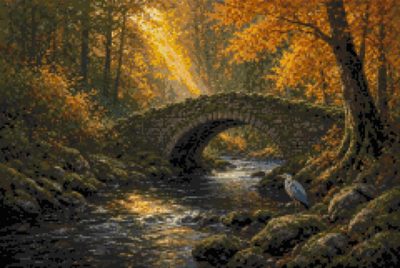 A Stone Bridge in the Wood