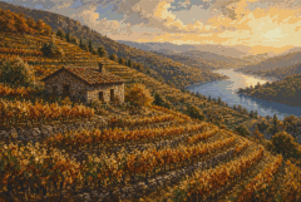 Vineyards in Autumn