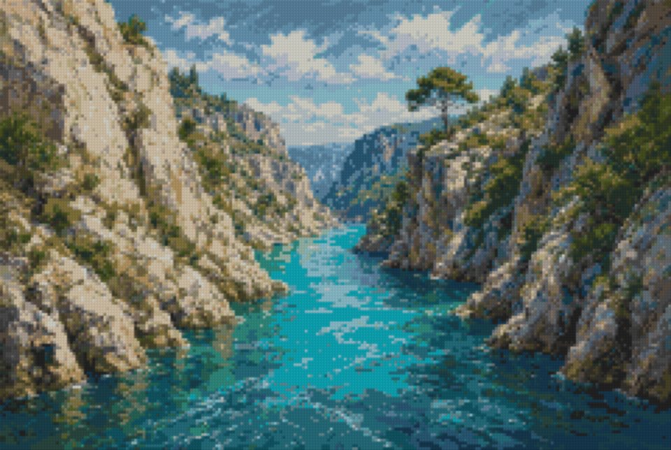 A River in the Canyon