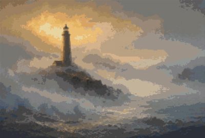 A Lighthouse in the Fog