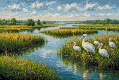 The Delta in Spring