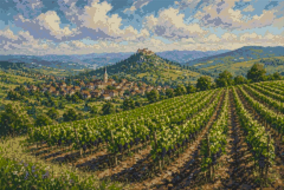 A Transylvanian Vineyard