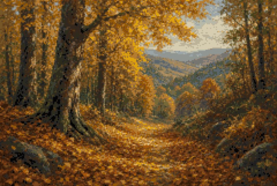 An Autumn Path