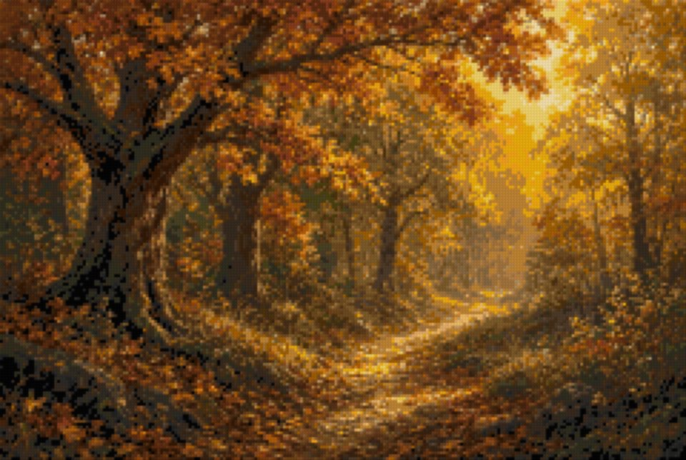 An Autumn Wood