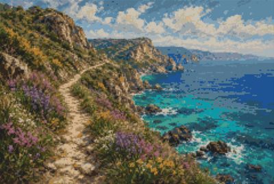 A Path along the Cliff