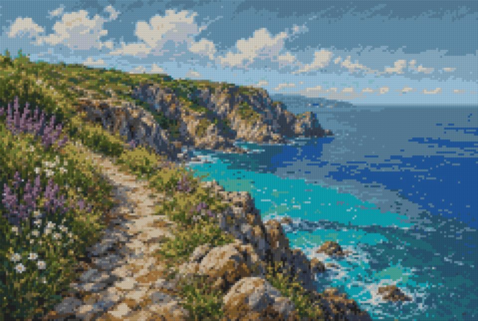 A Cliff Path to the Bay