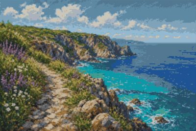 A Cliff Path to the Bay