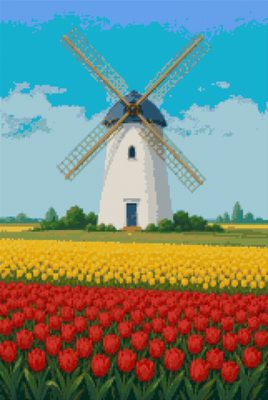 A Dutch Windmill