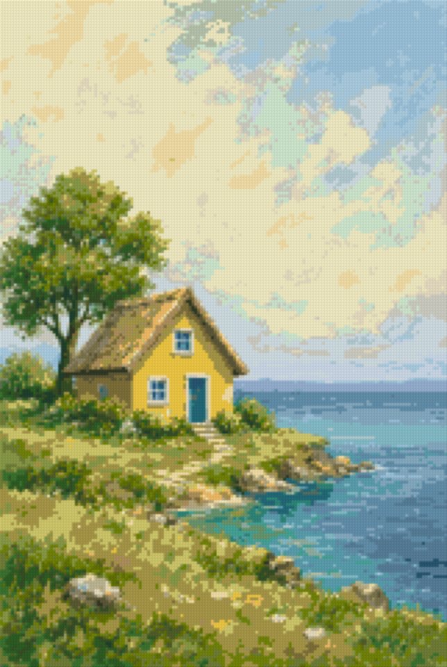 The Yellow House by the Water
