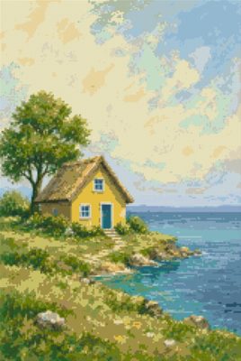 The Yellow House by the Water