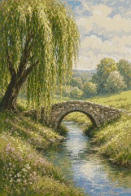 The Little Bridge and the Willow