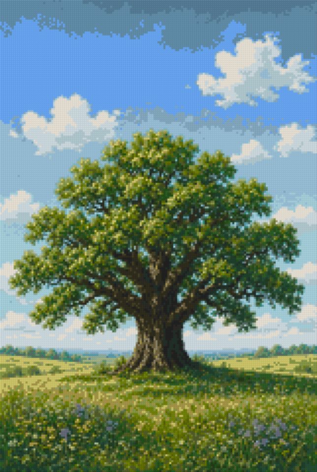 The Lone Oak