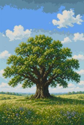 The Lone Oak