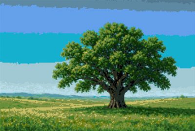 An Oak in the Meadow