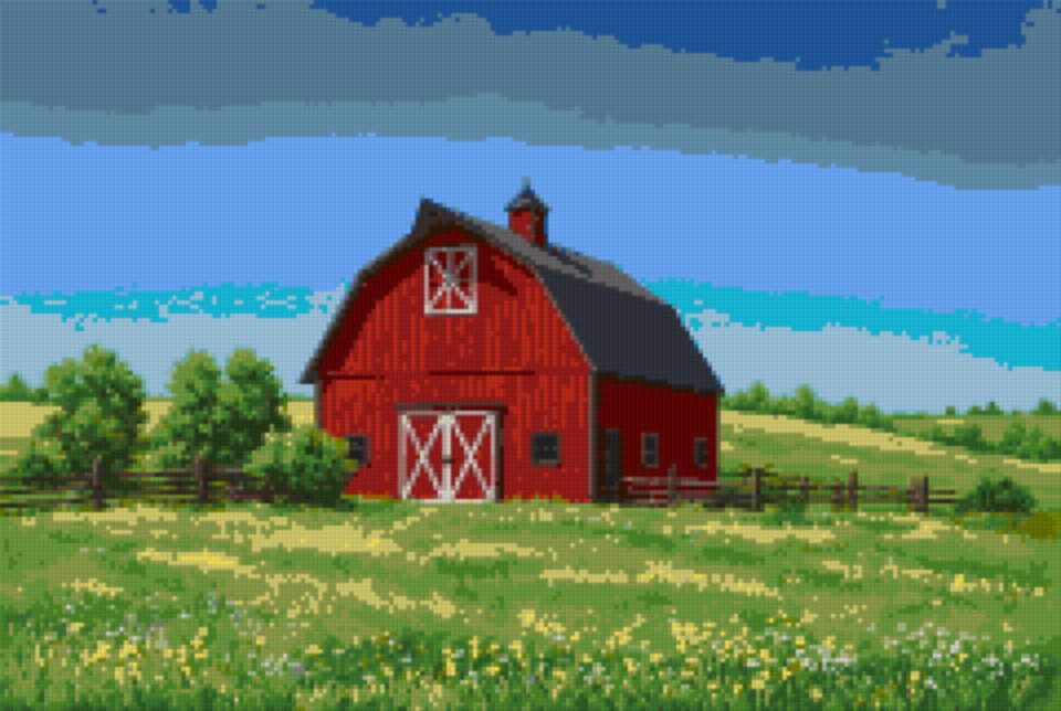 A Red Barn