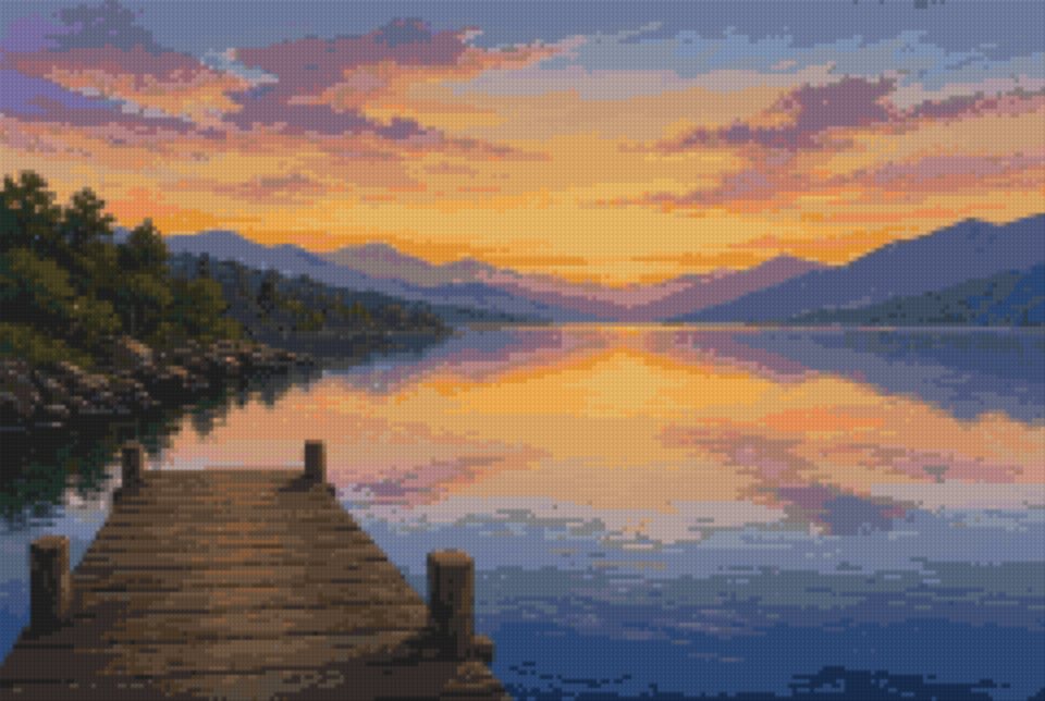 A Jetty on the Lake