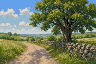 The Road and the Oak