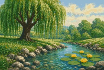 A Willow by the Brook