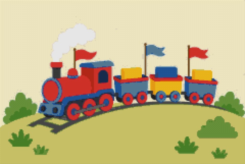 A Little Train