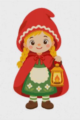 A Little Girl with a Lantern