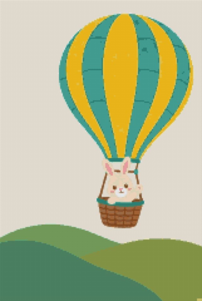 A Hot-Air Balloon