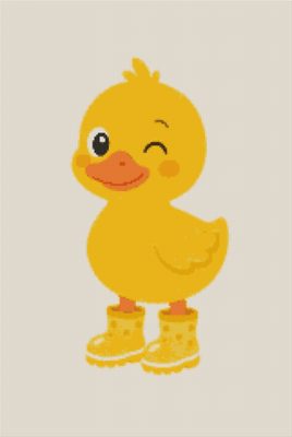 A Duckling in Wellies