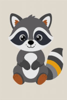 A Baby Raccoon