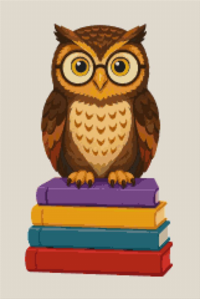 An Owl with Spectacles