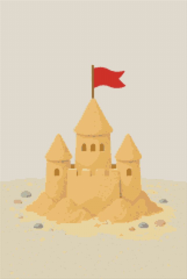 A Sandcastle