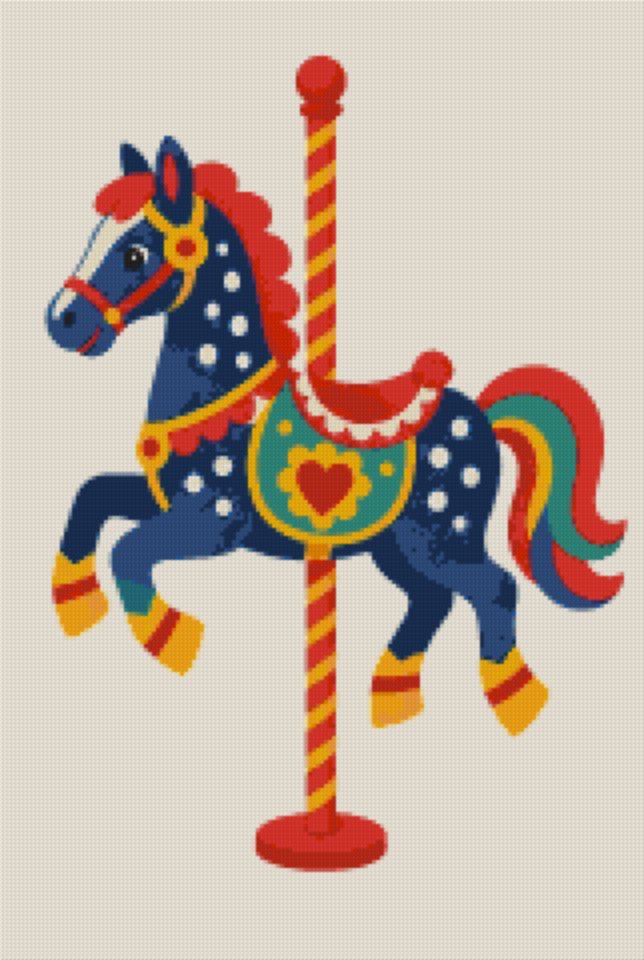 A Carousel Horse