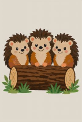 A Family of Hedgehogs