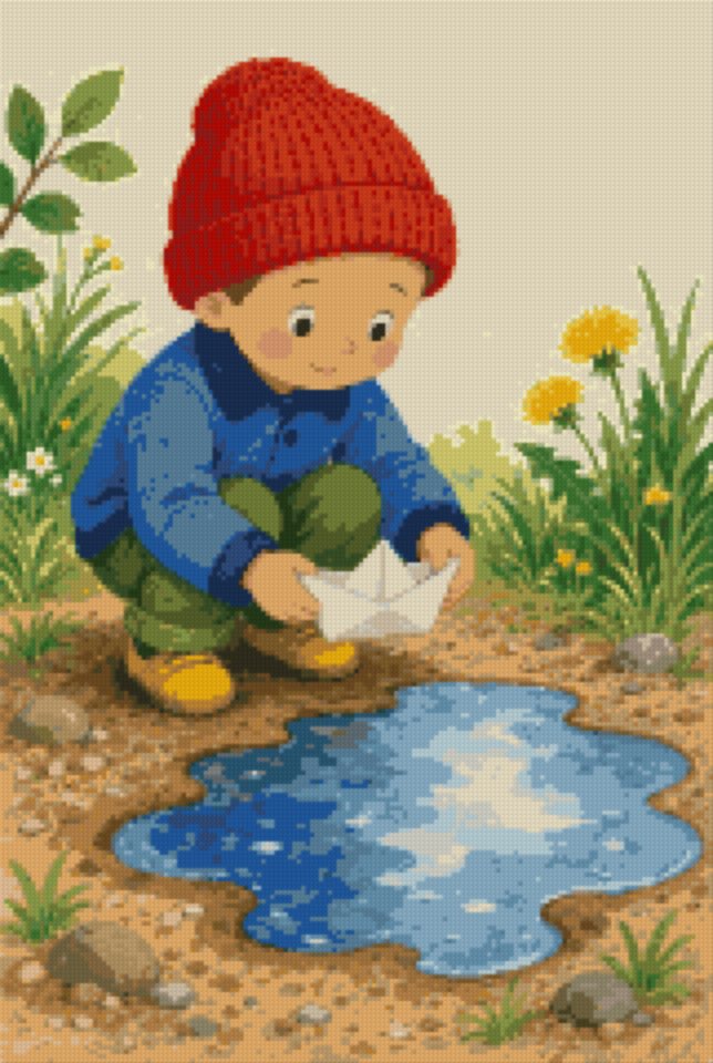 A Boy with a Boat